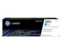 HP 207X Laser Toner Cyan W2211X, Cyan