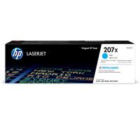 HP W2211X 207X High Yield Original Laserjet Toner Cartridge, Cyan, Single Pack