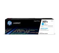 HP W2211X 207X High Yield Original LaserJet Toner Cartridge, Cyan, Single Pack