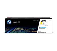 HP W2212A 207A Original LaserJet Toner Cartridge, Yellow, Single Pack