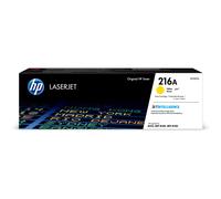 HP W2412A 216A Original LaserJet Toner Cartridge, Yellow, Single Pack