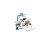 HP W2G60A - Social Media Snapshots 25s 10x13cm, Soft Glossy, Removable Adhesive