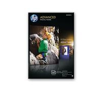 HP Advanced Photo Paper, Glossy, 250 g/m2, 10 x 15 cm (101 x 152 mm), 100 sheets