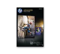 HP White 10x15cm Advanced Glossy Photo Paper (25 Pack)