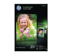 HP Everyday Photo Paper, Glossy, 200 g/m2, 10 x 15 cm (101 x 152 mm), 100 sheets