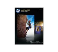 HP White 13x18cm Advanced Glossy Photo Paper (25 Pack)