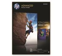 HP Advanced Glossy Photo Paper-25 sht/A4/210 x 297 mm