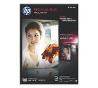 HP CR673A, A4/210 x 297 mm, Premium Plus Semi-Gloss Photo Paper, 300 gsm, 20 Sheets
