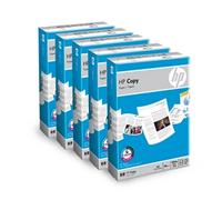 Printer Paper, Copier Paper, White A4 80gsm with ColorLok Technology, 2500 Sheets by HP Hewlett Packard