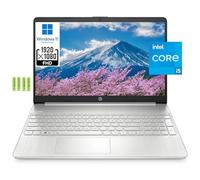 HP Windows 11 Pro 15 15.6" FHD Business Laptop Computer,11th Gen Intel Core i5-1135G7, 16GB RAM 512GB SSD, Intel Iris Xe Graphic, Numeric Pad, Long Battery Life, Wi-Fi 5, Bluetooth 4.2, USB, w/Battery