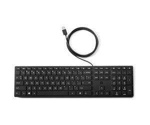 HP Wired Desktop 320K Keyboard - Poland, W128274487 (Poland)