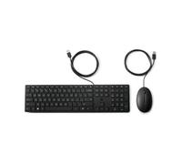 HP Wired Desktop 320MK Mouse and Keyboard
