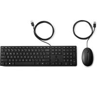 HP Wired Desktop 320MK Mouse and Keyboard Sweden, W128444669 (Keyboard Sweden)