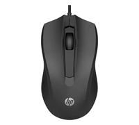 HP Wired Mice Mouse 1600 DPI DPI USB Type-A Black 822M9UT