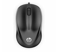 HP Wired Mouse 1000 | USB Type-A | Multi-Surface Technology | 1200 DPI Optical S