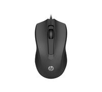 HP 822M9UT 105 Black Wired Mouse