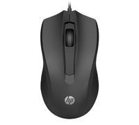 HP Wired Mouse 105 - Optical - Cable - USB Type A - 1600 dpi - 3 Button(s) - Symmetrical