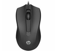 HP Wired Mouse 105 - Optical - Cable - USB Type A - 1600 dpi - 3 Button(s) - Symmetrical