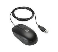 HP Wired Optical Mouse USB MOFYOU 672652-001 3 Buttons Black 800-DPI 180cm PC