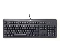 HP Wired USB Keyboard Business English International QWERTY Layout QY776AA