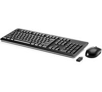 HP Wireless Keyboard AND Mouse QY449AA ABD Radio Transfer, PC / Mac, K