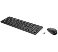 HP Wireless Keyboard Mouse NL 230, Full Size (100%), RF, 18H24AA#ABH