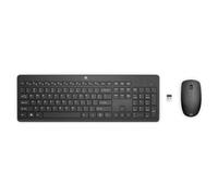 HP Wireless Mouse and Keyboard Combo 230 Black