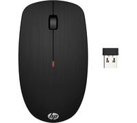 HP Wireless Mouse X200 2.4 GHz USB Receiver, 18-Month Battery, Ambidextrous, Windows PC, Notebook, Laptop & Mac Compatible - 6VY95AA#ABB