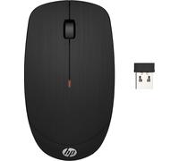 HP Wireless Mouse X200, 2.4 GHz With USB Receiver, 18-Month Battery Life, Ambid