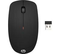 HP Wireless Mouse X200, 2.4 GHz With USB Receiver, 18-Month Battery Life, Ambidextrous, Windows PC, Notebook, Laptop And Mac Compatible, Black