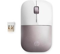 HP Wireless Mouse Z3700 - White/Pink. Form factor: Ambidextrous. Device interface: RF Wireless Movement resolution: 1200 DPI Buttons type: Pressed buttons Scroll type: Wheel. Product colour: Pink Whit
