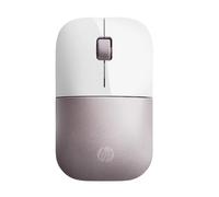 HP Wireless Mouse Z3700 - White/Pink Pink/White 101 x 60 x 25.3 mm Single