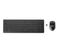 HP Wireless Rechargeable 950MK - Keyboard and mouse set - wireless - 2.4 GHz - UK - for HP 256 G8, Chromebook 11A G6, 11