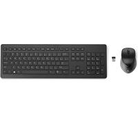 HP Wireless Rechargeable 950MK - Keyboard and mouse set - wireless - 2.4 GHz - UK - for HP 256 G8, Chromebook 11A G6, 11
