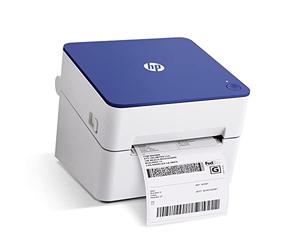 HP Work Solutions Shipping 4x6 Thermal Label Printer Easy-to-use, High-Speed 300 DPI Printer for Home Office or Business Supports PC & Mac, Compatible with Most E-Commerce Sites
