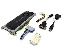 HP WS095ET NVIDIA Quadro 4000 2GB Graphics Card