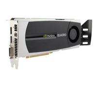 HP WS097AT Quadro 6000 Graphic Card - 6 GB GDDR5 SDRAM - PCI Express 2.0 x16. SMART BUY QUADRO 6000 6GB GDDR5 PCIEX16 DVI/2XDP/USE 204W/1110W REQ V-CARD 2560 x 1600 SLI DisplayPort DVI