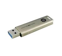 x796w USB 3.1 Flash Drive 256GB, Push and Pull design, Metallic finish
