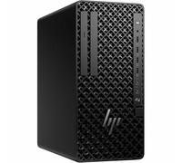 HP Z1 G1i Desktop Computer - Intel Core Ultra 5 235-32 GB - 1 TB SSD - Tower - Black - Intel Q870 Chip - Windows 11 Pro - DDR5 SDRAM - English Keyboard - 500 W