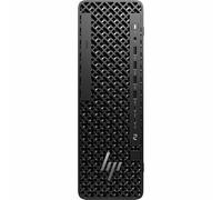 HP Z2 G1i Workstation - Intel Core Ultra 7 265-32 GB - 1 TB SSD - Small Form Factor - Black - Intel W880 Chip - Windows 11 Pro - NVIDIA RTX A1000 8 GB Graphics - English Keyboard - Ethernet