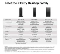 HP Z2 G9 Intel® Core™ i9 i9-12900 32 GB DDR5-SDRAM 1 TB SSD Windows 11 Pro Tower Workstation Black