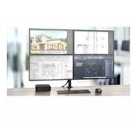 HP Z2 Mini G1i Intel Core Ultra 7 265 32 GB DDR5-SDRAM 1 TB SSD NVIDIA RTX A400 Windows 11 Pro Mini PC Workstation AI Workstation AI PC Black