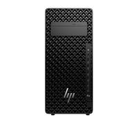 HP Z2 Tower G1i Workstation Desktop PC Intel Core Ultra 7 265K 32 GB DDR5-SDRAM NVIDIA RTX 2000 Ada Windows 11 Pro AI PC AI Workstation Black