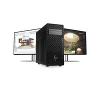 HP Z2 Tower G1i Workstation Desktop PC Wolf Pro Security Edition Windows 11 Pro