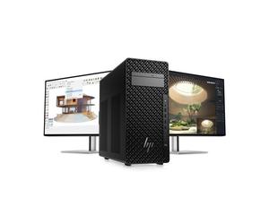 HP Z2 Tower G1i Workstation Desktop PC Wolf Pro Security Edition Windows 11 Pro