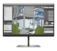 HP Z24n G3 24" WUXGA LED LCD Monitor - 16:9 - Silver