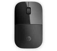 HP Z3700 Black Wireless Mouse Ambidextrous Optical RF Wireless 1200 DPI Black