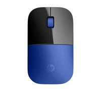 HP WIRELESS MOUSE Z3700 BLUE RF SLUM USB NANO RECEIVER For PC LAPTOP WINDOWS