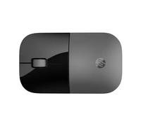 HP Z3700 Dual Silver Mouse. Form factor: Ambidextrous. Device interface: Bluetooth + USB Type-A Buttons quantity: 3 Scroll type: Wheel. Power source: Batteries. Product colour: Silver