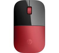 HP Z3700 RED 2.4GHz USB Slim Wireless Mouse with Blue LED 1200 Dpi Optical Sensor, Up To 16 Months Battery Life